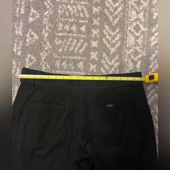 LEE I Black Wide-Leg Trousers SIZE L (T123) - Picture 8 of 9